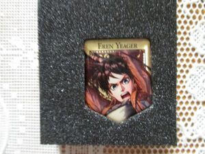 進撃の巨人 エレン キャラクター ピンズ PS4 トレジャーボックス限定 特典