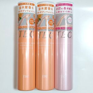 【数量限定】TBC クリーミーボディウォッシュ 250g 全身 VIO 3本