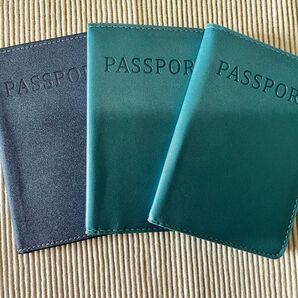 パスポートケース 3個