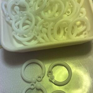 シューズタグ ネームタグ 用パッツ ノートリング 30個