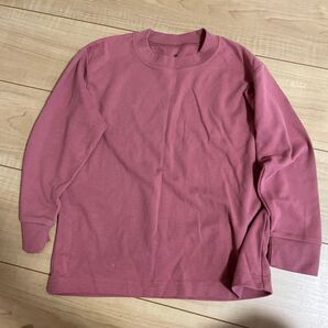 無印良品 長袖 120