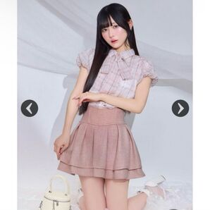 ミシェルマカロン 美脚エレガントツイードスカート xsサイズ