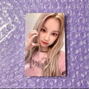 (G)I-DLE gidle ウギ i feel 中華 kms トレカ