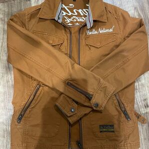 in the atticメンズ ミリタリージャケット ジャケット シャツ L ブラウン