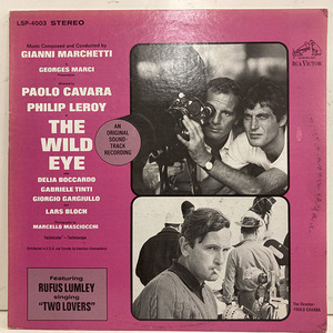 ★即決 Gianni Marchetti / the Wild Eye USA DG STEREO 