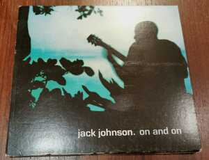 【JACK JOHNSON/ON AND ON】 ジャックジョンソン/輸入盤CD
