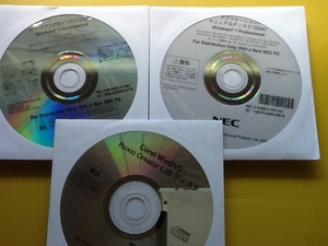 MY33A/A-9 MA30A/A-9 MY33A/A-T MY26L/A-T MY18X/A-T...用リカバリDVD @未開封3枚組@ Windows7 Professional 32bit