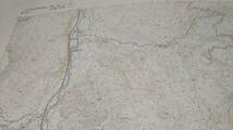 　古地図 　幌加　北海道　地図　資料　46×58cm　昭和49年測量　平成3年発行　　_画像3