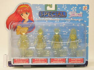 # Konami Tokimeki Memorial SPECIAL figure clear 