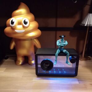 透明スピーカー ブルートゥーススピーカー 未開封 例 / TRANSPARENT SPEAKER /検索例トランスペアレント