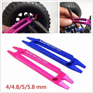 最安★ボールジョイントツール RC アルミボールエンドリムーバー 4/4.8/5/5.8mm RCカー モンスター ドリフト 新品