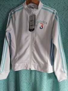 新品 レディース S サイズ アディダス ジャージ上着スポーツウェアセット購入