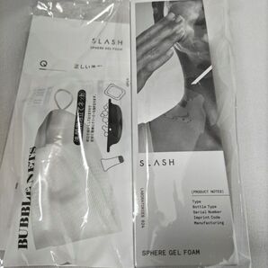 idio SLASH 洗顔フォーム