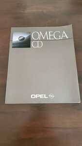 1990 year 2 month issue Opel Omega CD catalog 