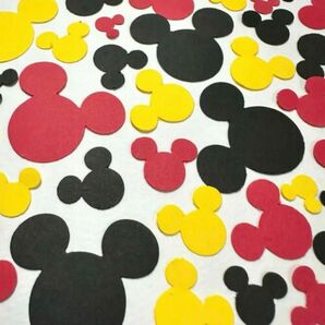 クラフトパンチ ミッキー 100枚