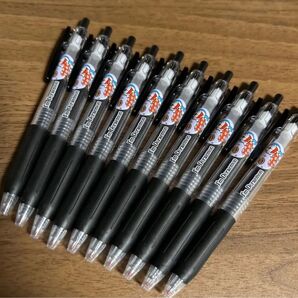 ★ドラえもん★SARASACLIP★I'mDoraemon0.5★黒10本セット