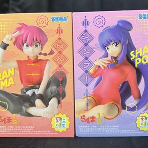 らんま1/2 ちょこのせ フィギュア らんま シャンプー 2種 未開封品セット