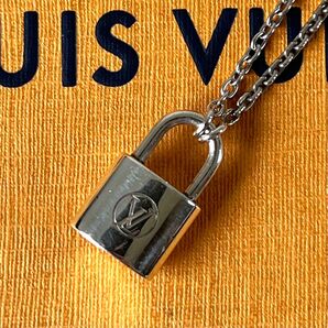Louis vuitton ロックイット ネックレス silver925 メンズ ルイ・ヴィトン