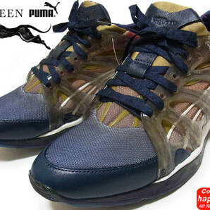 ■Alexander McQUEEN PUMA RIBCAGE SPORT 26cm 新品未使用◆アレキサンダー マックイーン プーマ コラボスニーカー コレクターアイテム