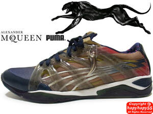  new goods unused #Alexander McQUEEN PUMA RIBCAGE SPORT 26cm* Alexander McQueen Puma collaboration sneakers collector item 