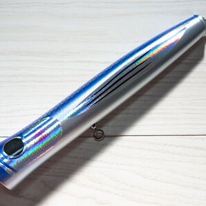 実績あり★ 垂直浮き ウッド 220mm 115g ポッパー 検 ビーコン バズー モグラッパー ガラム 歌姫 レオポップ