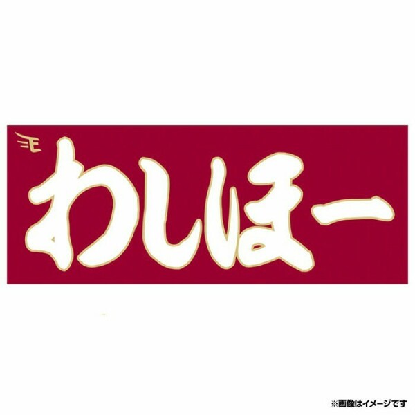 楽天イーグルス メッセージタオル《わしほー》