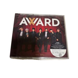 WEST AWARD 通常版 CD