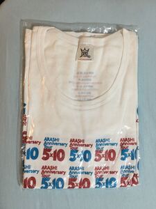 嵐 5×10 tシャツ 半袖Tシャツ