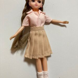 リカちゃん高校生服