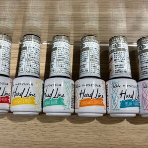 キャンドゥ Hard Line ハードラインジェル 6個セット まとめ売り