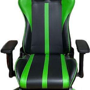 【熊本県引き取り限定】Contieaks ゲーミングチェア グリーン