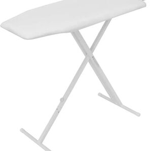 【大特価】山崎実業スタンド式アイロン台 ホワイト 約W83×D37×H25〜78cm