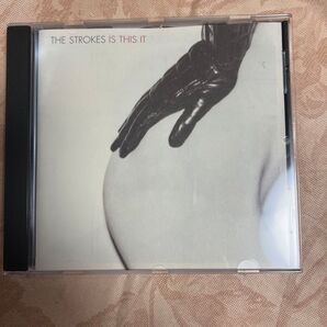 THE STROKES IS THIS IT ストロークス CD アルバム