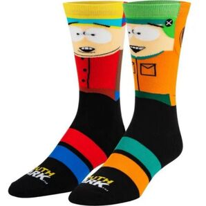 ODD SOXクルー ソックス LARGE SOUTH PARK GANG正規品