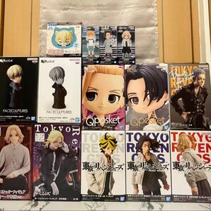 東京リベンジャーズ 東リベ フィギュア 14点まとめ売り 【新品 未開封品】