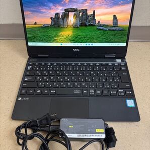 軽量 薄型 NEC LAVIE i7-8500Y RAM 8GB SSD 128GB 12.5インチ フルHD Win11Home