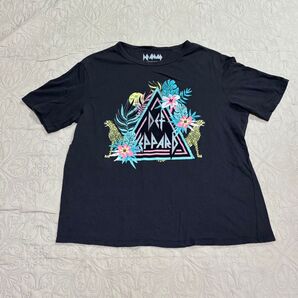 Def Leopard デフレパード バンドT