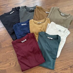 超お得!ユニクロU/クルーネックTシャツ9点セット