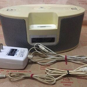 maxell スピーカー mxsp-2100 iPhone&ipod対応 ラジオ