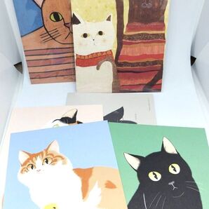 【6枚セット】猫 ポストカード