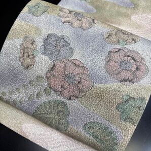 9-3 袋帯 美品 正絹 着物