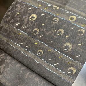 9-42 袋帯 美品 正絹 着物