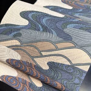 9-48 袋帯 美品 正絹 着物