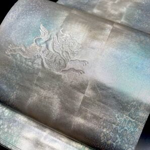 9-45 袋帯 美品 正絹 着物