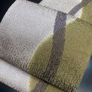 9-54 袋帯 美品 正絹 着物