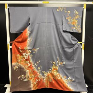 9-76 訪問着 着物 美品