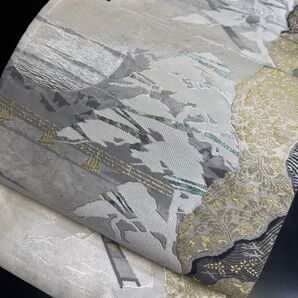 9-171 袋帯 美品 正絹 着物