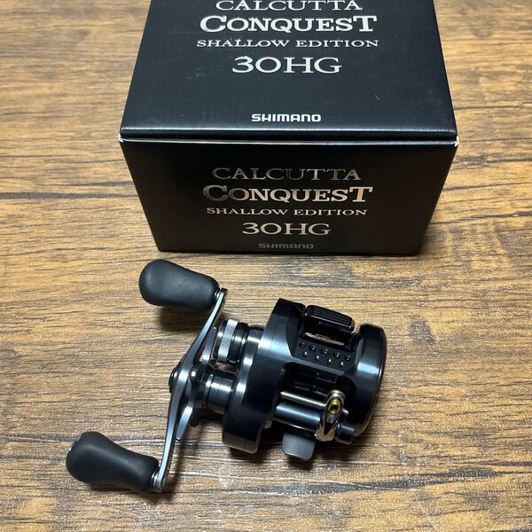 シマノ カルカッタコンクエスト シャローエディション 30HG