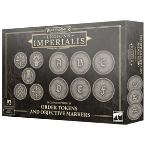 レギオン インペリアリス オーダートークン オブジェクティブマーカー 03-85 ウォーハンマー ホルス ヘレシー