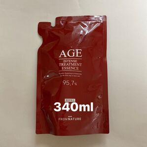 FROM NATURE AGE INTENSE TREATMENT ESSENCE エッセンス 340mlリフィル